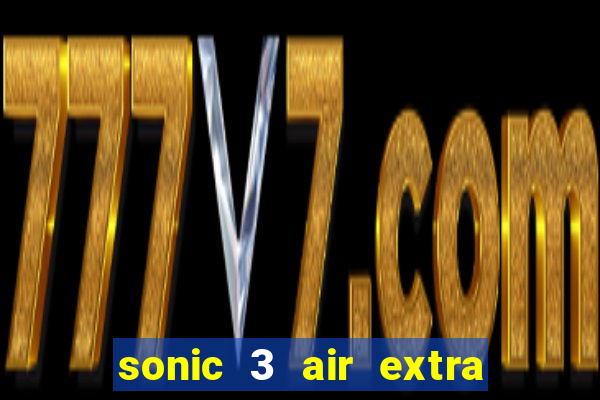 sonic 3 air extra slot origins amy